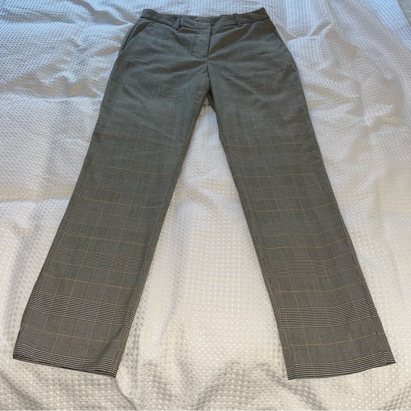 H&M Gray Slim Fit Trousers (1-214) - Picture 3 of 8